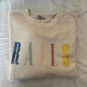 RAILS Signature Sweater, XS